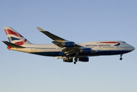 G-CIVE @ EGLL - British Airways 747-400egll - by Andy Graf-VAP