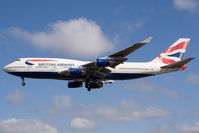 G-CIVU @ EGLL - British Airways 747-400 - by Andy Graf-VAP