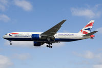 G-VIIC @ EGLL - British Airways 777-200