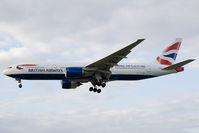 G-YMMI @ EGLL - British Airways 777-200