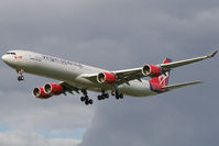 G-VFOX @ EGLL - Virgin Atlantic A340-600