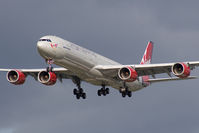 G-VFOX @ EGLL - Virgin Atlantic A340-600