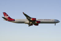 G-VOGE @ EGLL - Virgin Atlantic A340-600