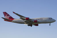 G-VHOT @ EGLL - Virgin Atlantic 747-400