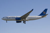 5B-DBS @ EGLL - Cyprus Airways A330-200 - by Andy Graf-VAP