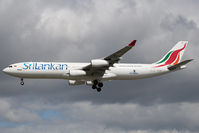 4R-ADB @ EGLL - Sri Lankan A340-300