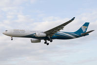 A4O-DD @ EGLL - Oman Air A330-300