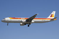 EC-JZM @ EGLL - Iberia A321