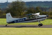 G-RNRM @ EGPJ - SkyDive St Andrews Ltd - by Brian Donovan