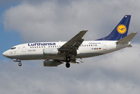 D-ABJE @ EGLL - Lufthansa 737-500