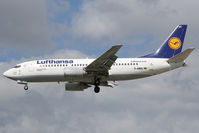 D-ABEC @ EGLL - Lufthansa 737-300 - by Andy Graf-VAP