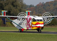 OE-FDK @ LOGF - Pink Skyvan @ LOGF. - by Andreas Müller