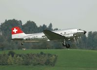 HB-ISC @ LSZB - Take off at Bern - by Terence Burke