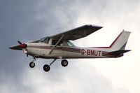 G-BNUT @ EGSH - Landing at Norwich. - by Graham Reeve