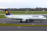 D-AIRO @ EDDL - Lufthansa A321, Aircraft Name: Konstanz - by Air-Micha