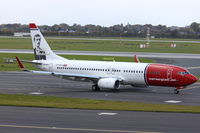 LN-NOF @ EDDL - Norwegian Air, Boeing 737-86N (WL), CN: 36809/2647 - by Air-Micha