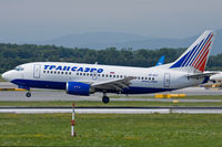 VP-BYT @ LOWW - Transaero Airlines - by Thomas Posch - VAP