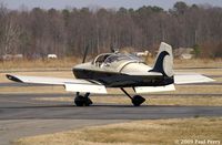N64PP @ PVG - Taxiing from the hangars - by Paul Perry