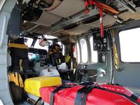 N160LA @ POC - The working area for the Air-Paramedic when they transport trauma patients - by Helicopterfriend