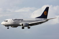 D-ABJE @ EDDL - Lufthansa Boeing 737, Aircraft Name: Ingelheim am Rhein - by Air-Micha