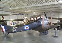 G-APUP - Sopwith Pup replica at the RAF Museum, Hendon - by Ingo Warnecke