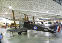 N5912 - Sopwith Triplane at the RAF Museum, Hendon - by Ingo Warnecke