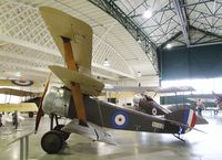 N5912 - Sopwith Triplane at the RAF Museum, Hendon - by Ingo Warnecke