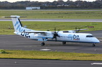 G-ECOZ @ EDDL - Flybe - by Air-Micha