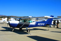 N23FR @ KCMA - Channel Islands Aviation (titles on fuselage) 1982 Cessna 172P @ home base - by Steve Nation