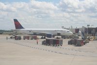 N360NW @ DTW - Delta A320 - by Florida Metal