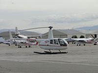 N916VK @ CNO - Parked - by Helicopterfriend