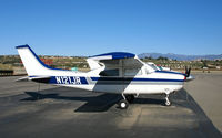 N121JR @ KCMA - Locally-based 1977 Cessna T210M - by Steve Nation
