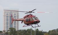 N1BL @ ORL - Bell 407 - by Florida Metal