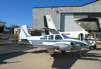 N969MG @ KCMA - Southern Cross Aviation 1963 Beech D95A @ Camarillo Airport home base - by Steve Nation