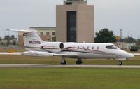 N425AS @ ORL - Lear 35A - by Florida Metal