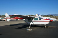 N2222X @ KCMA - 1965 Cessna 337 at Camarillo Airport, CA home base on balmy, sunny January 2007 picture postcard day - by Steve Nation