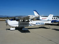 N2432A @ KCMA - 2006 Cessna 172S photographed at Camarillo Airport, CA home base on balmy, sunny January 2007 picture postcard day - by Steve Nation