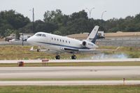 N601AB @ ORL - Gulfstream 200 - by Florida Metal