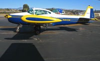 N8600H @ KCMA - 1947 North American NAVION at Camarillo Airport, CA  on sunny, warm Jan day - like the colors - by Steve Nation