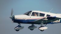 N63BA - N63BA in flight over Wisconsin - by Jim Sweetwood