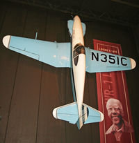 N351C @ WS17 - Special racer at EAA AirVenture Museum, Oshkosh, WI. - by Daniel L. Berek