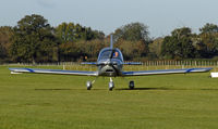 G-CEDV @ EGKH - SHOT AT HEADCORN - by Martin Browne