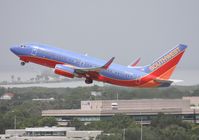 N473WN @ TPA - Southwest 737-700 - by Florida Metal