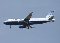 N485UA @ MCO - United A320 - by Florida Metal