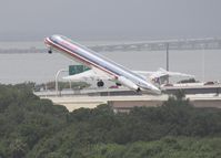 N491AA @ TPA - American MD-82 - by Florida Metal