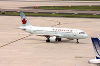 C-FDQV @ TPA - Air Canada A320 - by Florida Metal