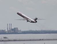 N498AA @ TPA - American MD-82 - by Florida Metal