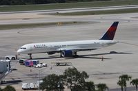 N635DL @ TPA - Delta 757-200 - by Florida Metal