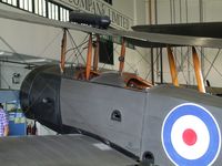 E449 - Avro 504K at the RAF Museum, Hendon - by Ingo Warnecke