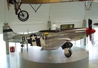 N51RT - North American P-51D Mustang at the RAF Museum, Hendon - by Ingo Warnecke